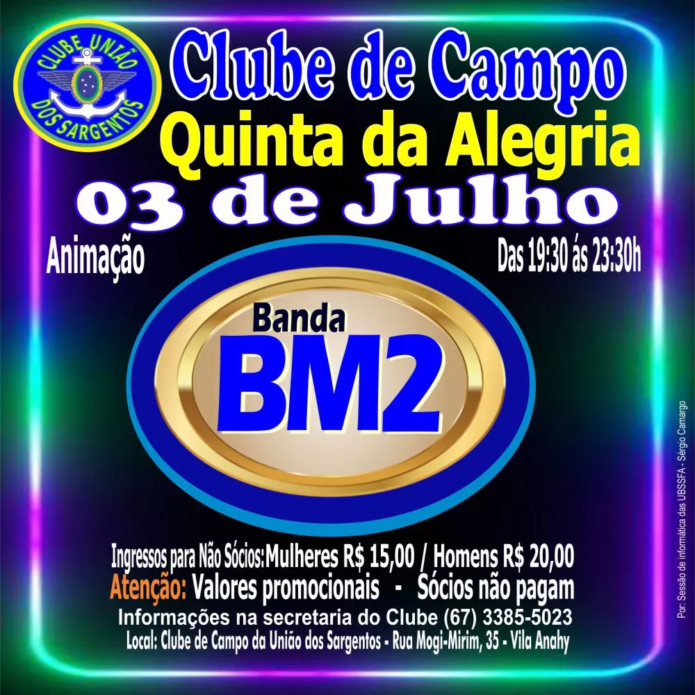 Quinta da Alegria 03/07/2025